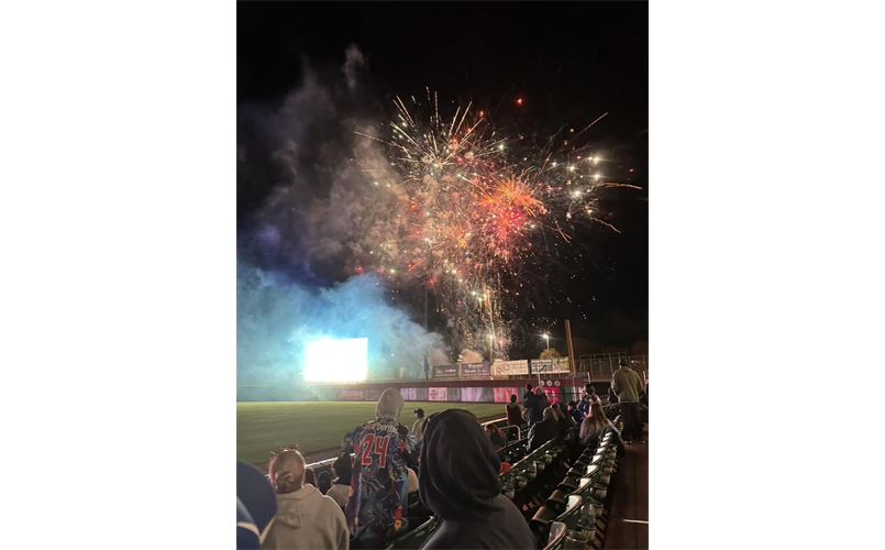 Fisher Cats Night was a HIT!