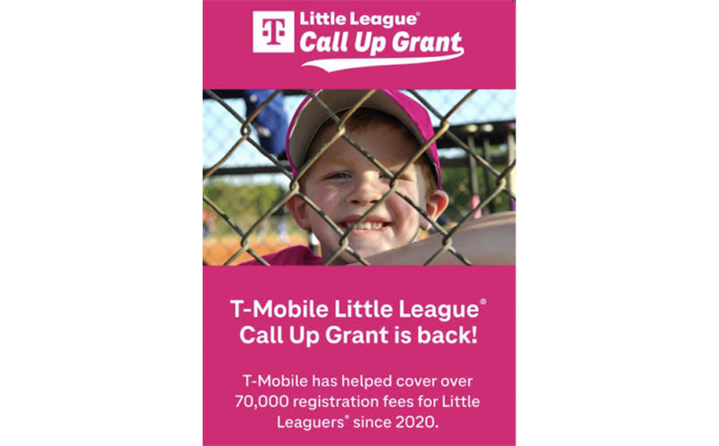 T-Mobile Call Up Grant