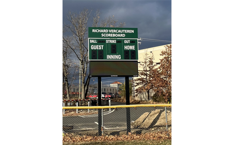 Thank you to the family of Richard Vercauteren.