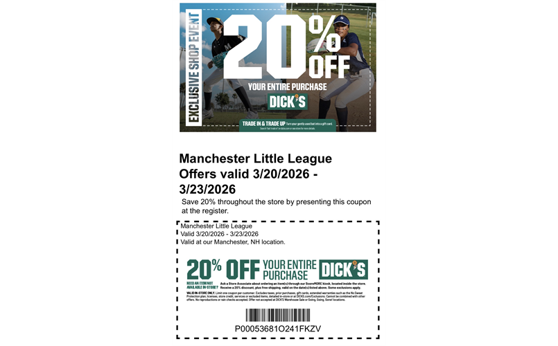 Thank you to our sponsor DSG!